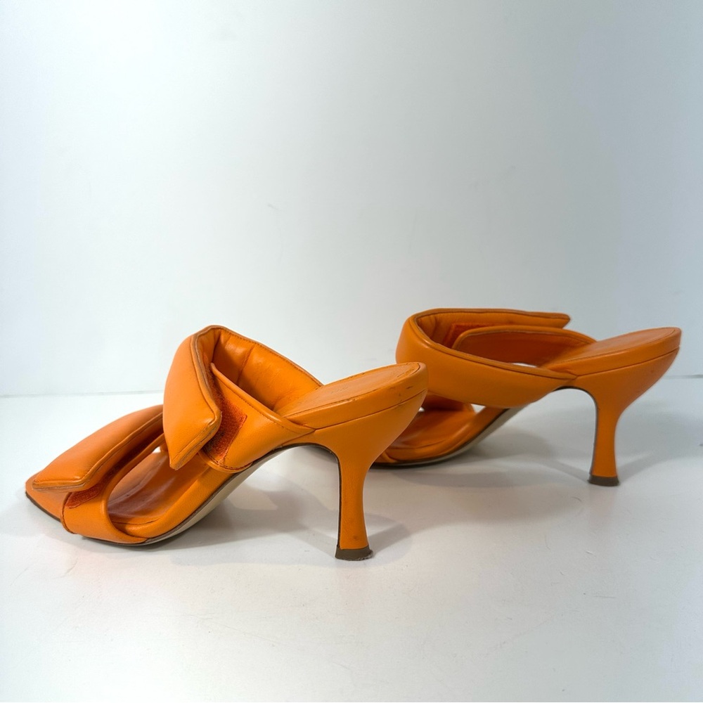 Gia Borghini x Pernille Teisbaek Two Strap High Heel Sandal Size 36.5 - Picture 4 of 10